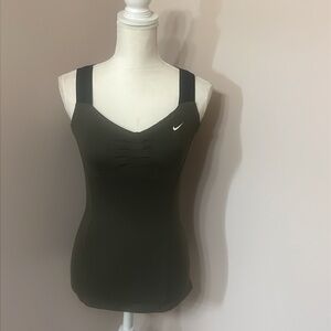 ⭐️ 2 for $15. Nike Women's Dark Olive Tank Top